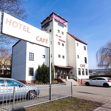 Garni-Hotel An Der Weide برلين المظهر الخارجي الصورة
