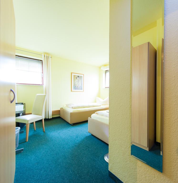 Garni-Hotel An Der Weide برلين المظهر الخارجي الصورة