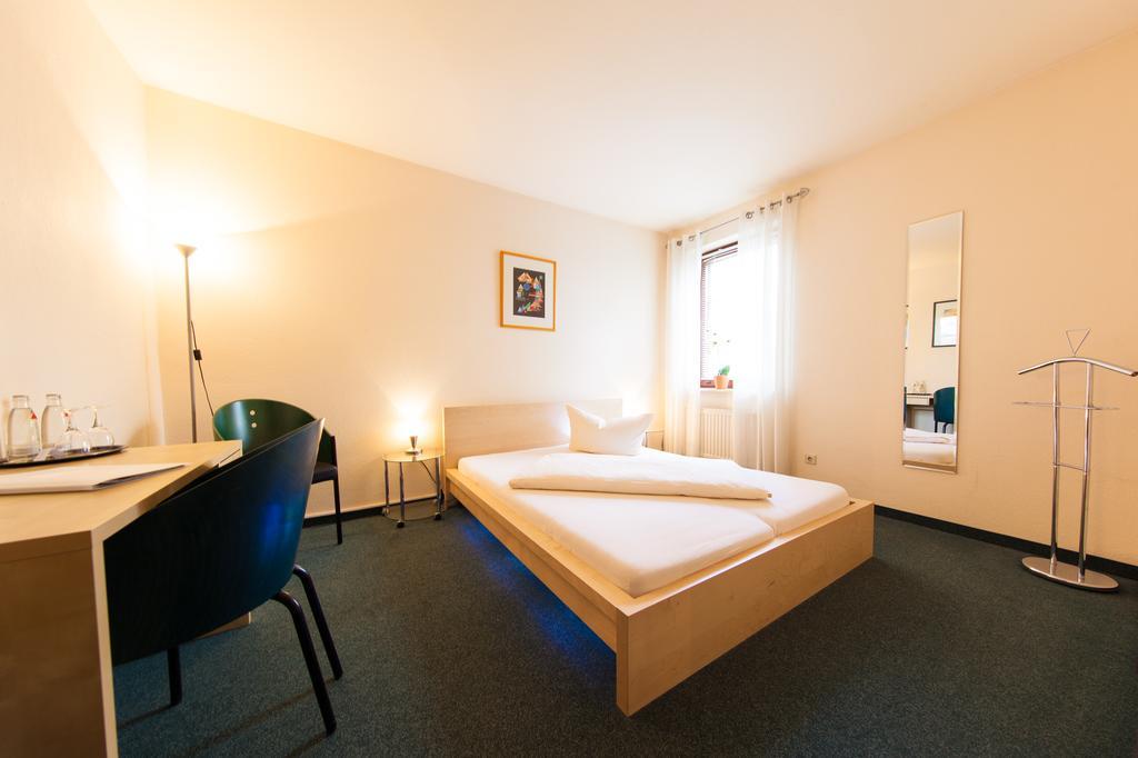 Garni-Hotel An Der Weide برلين المظهر الخارجي الصورة