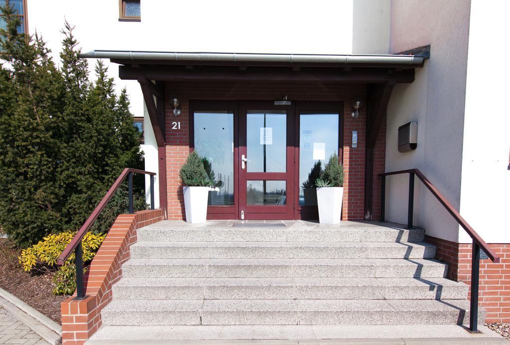 Garni-Hotel An Der Weide برلين المظهر الخارجي الصورة