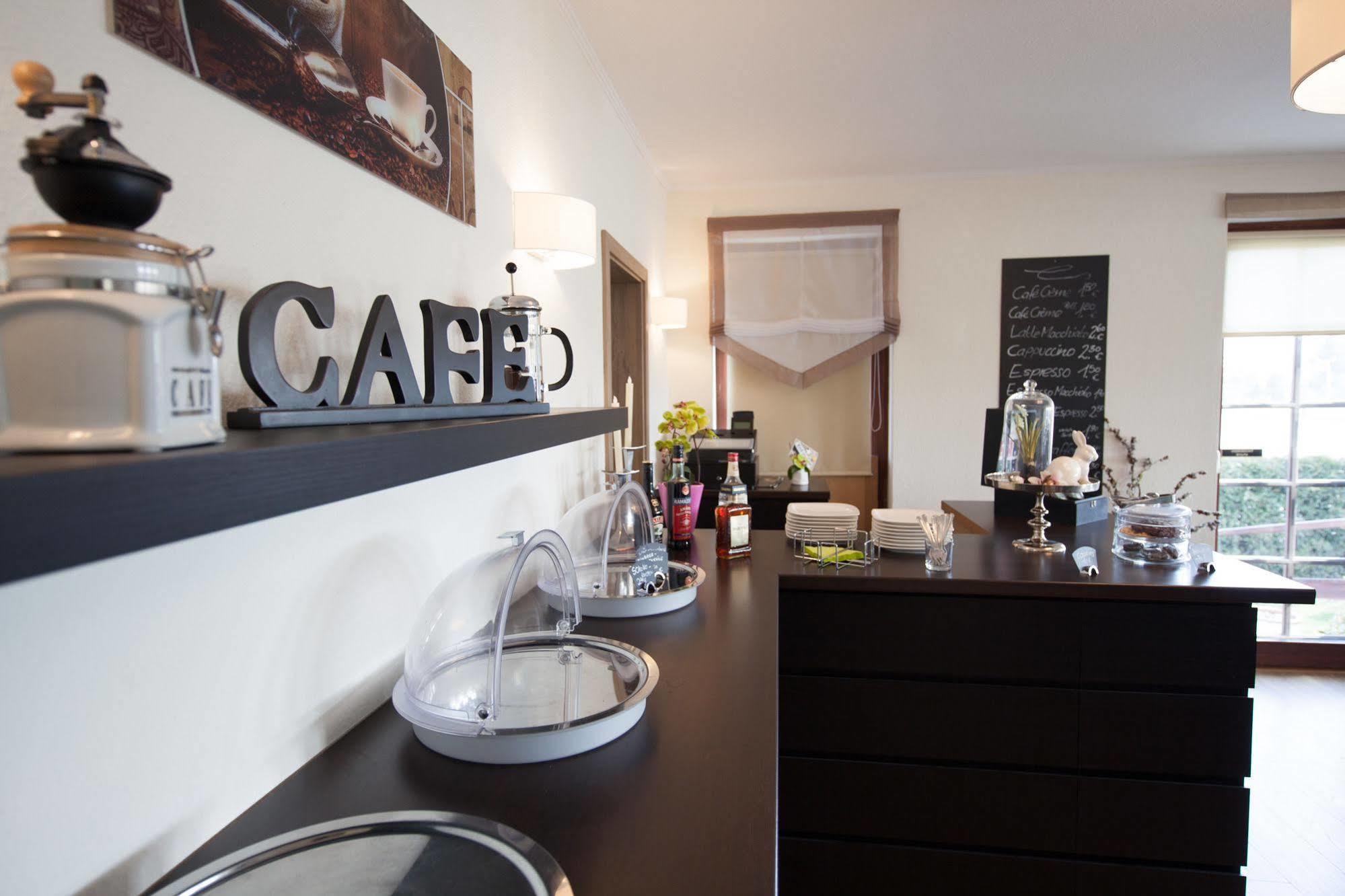 Garni-Hotel An Der Weide برلين المظهر الخارجي الصورة