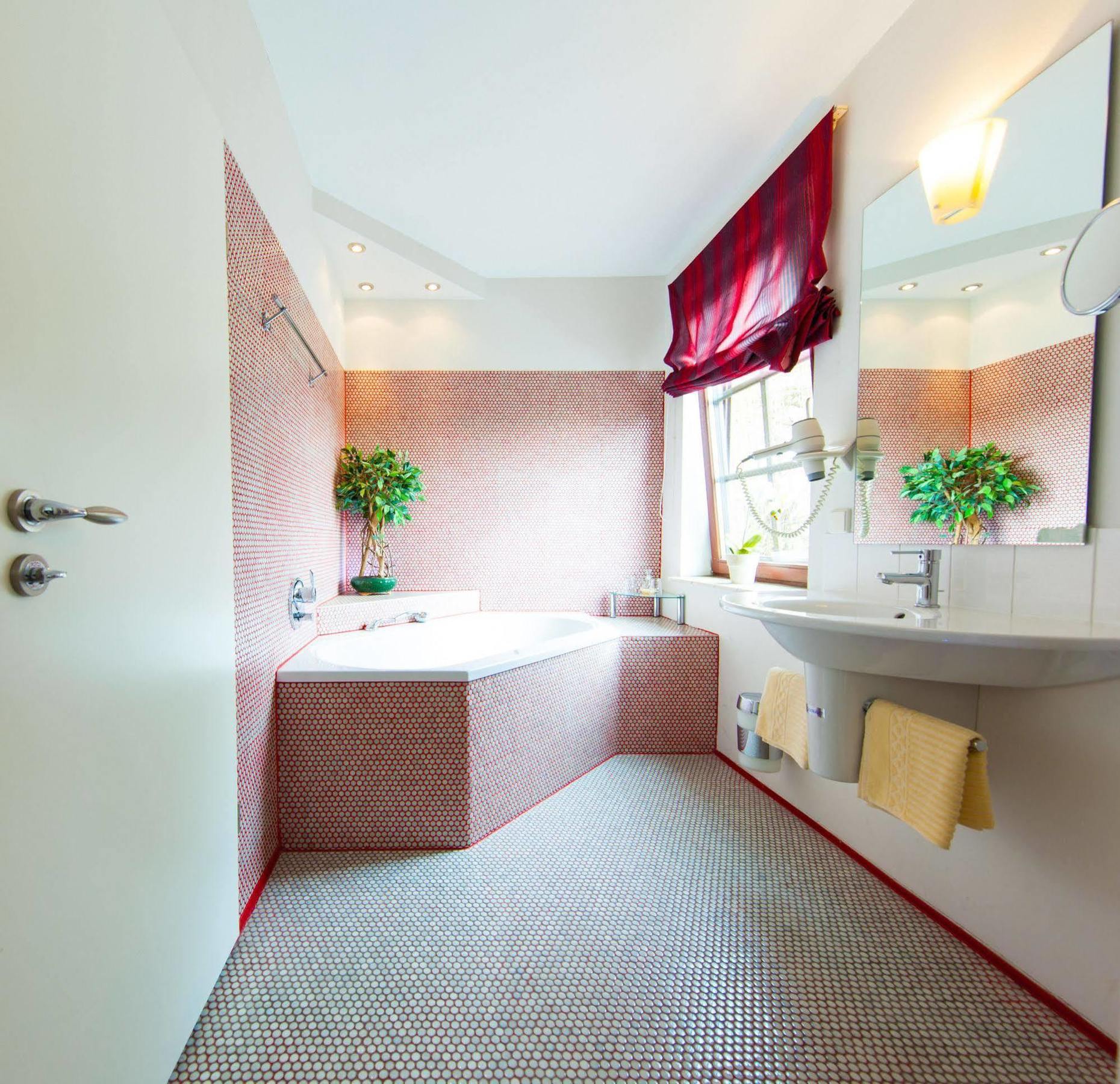 Garni-Hotel An Der Weide برلين المظهر الخارجي الصورة