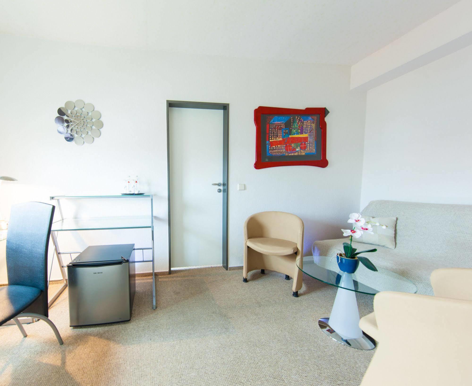 Garni-Hotel An Der Weide برلين المظهر الخارجي الصورة