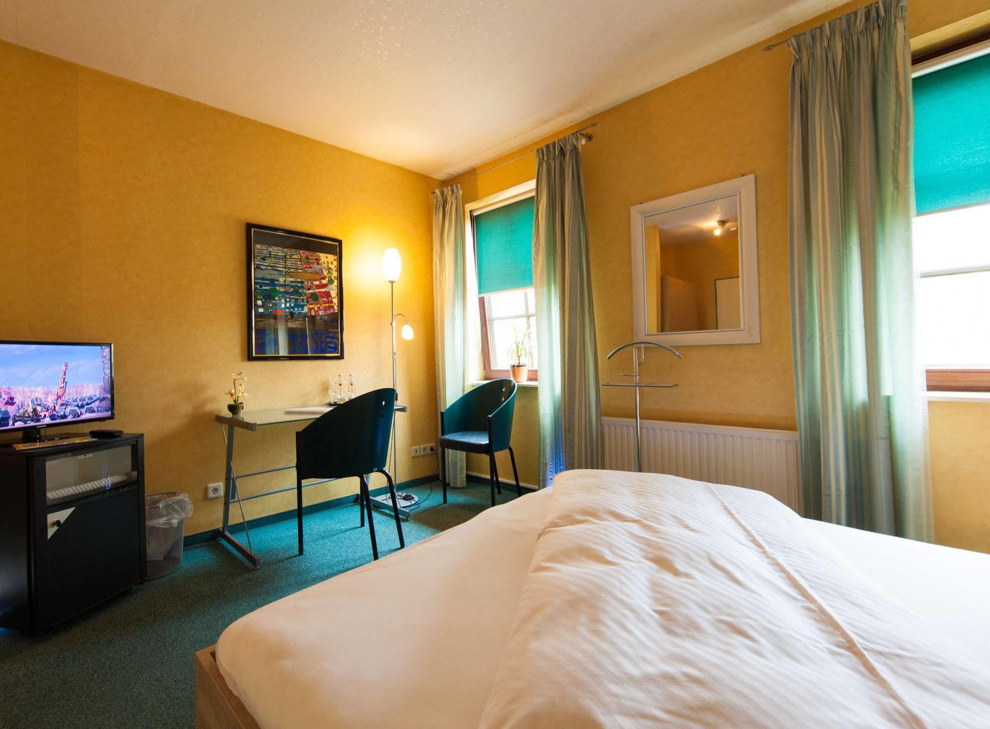 Garni-Hotel An Der Weide برلين المظهر الخارجي الصورة