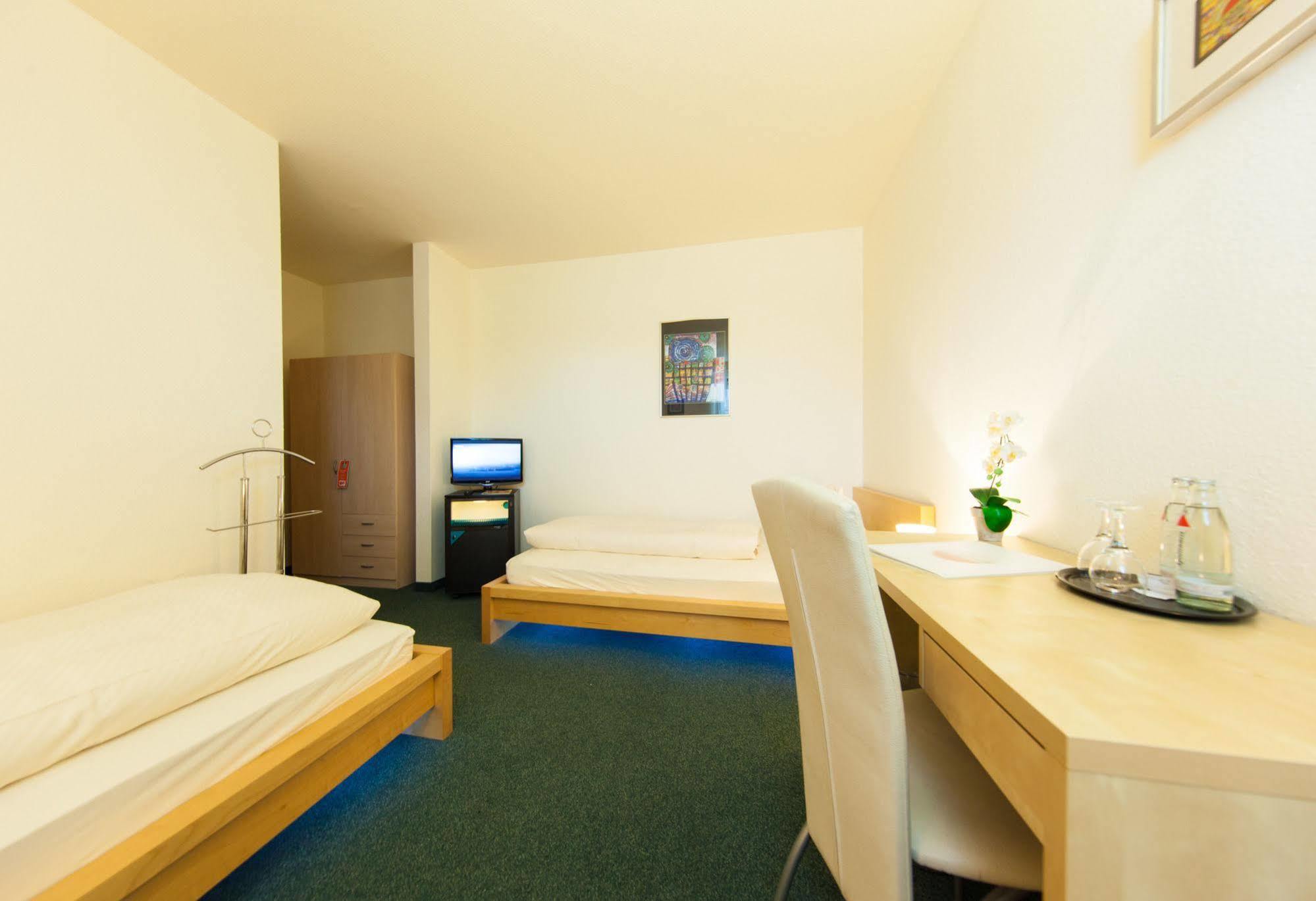 Garni-Hotel An Der Weide برلين المظهر الخارجي الصورة