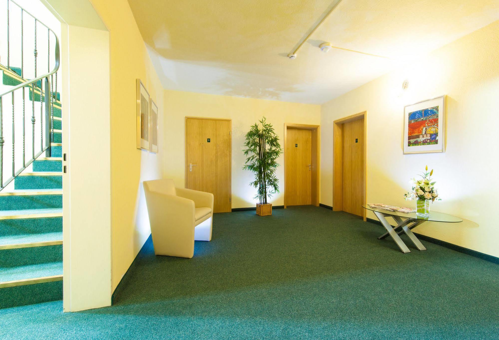 Garni-Hotel An Der Weide برلين المظهر الخارجي الصورة