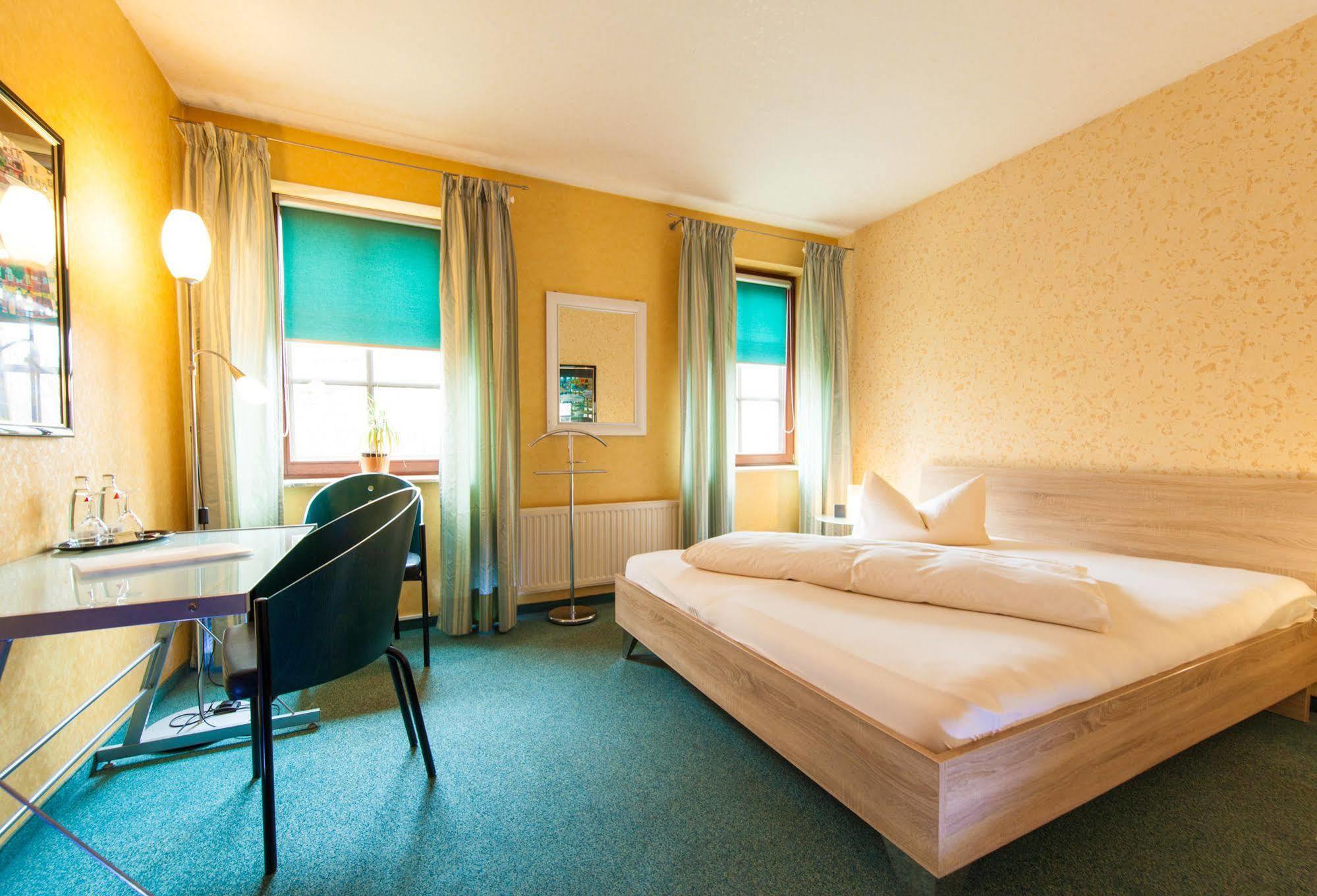 Garni-Hotel An Der Weide برلين المظهر الخارجي الصورة
